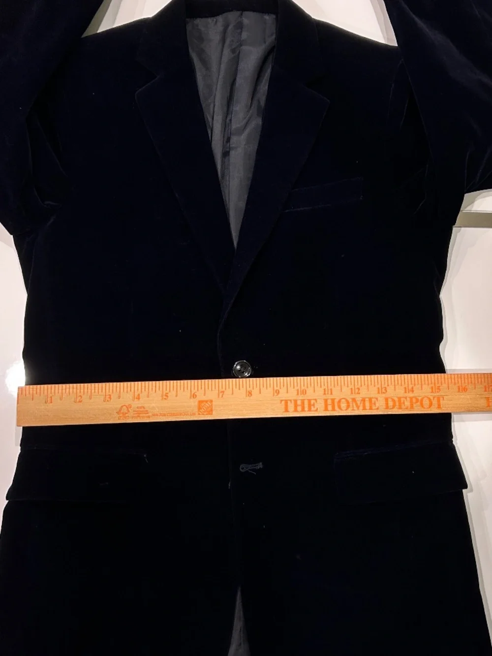 Modern Fitted Flannel Blazer